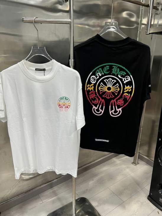 Picture of Chrome Hearts T Shirts Short _SKUChromeHeartsS-XLjdtx180717371